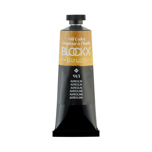 BLOCKX Oil Tube 35ml S6 913 Aureolin C213913BXC_1