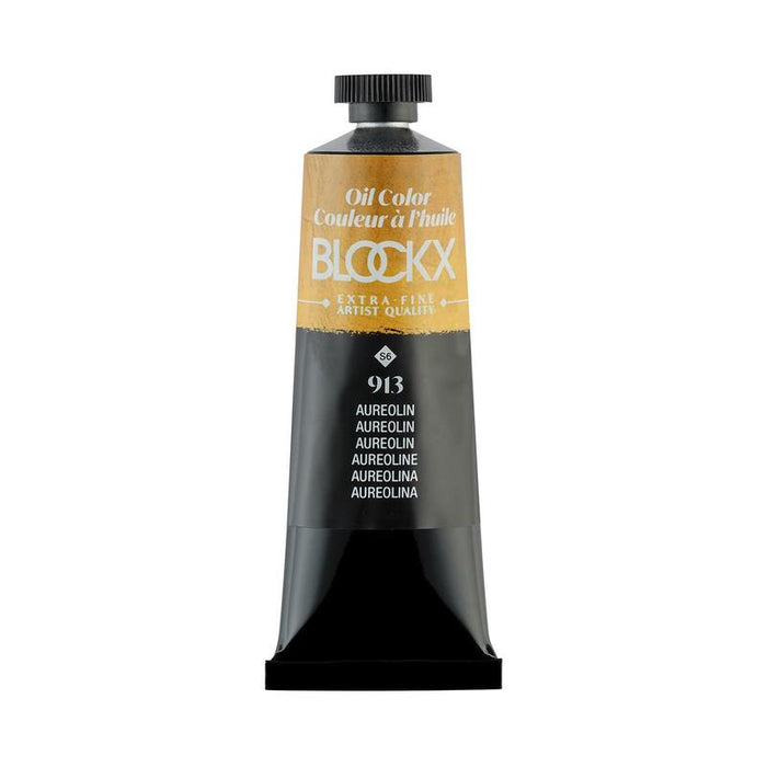 BLOCKX Oil Tube 35ml S6 913 Aureolin C213913BXC_1