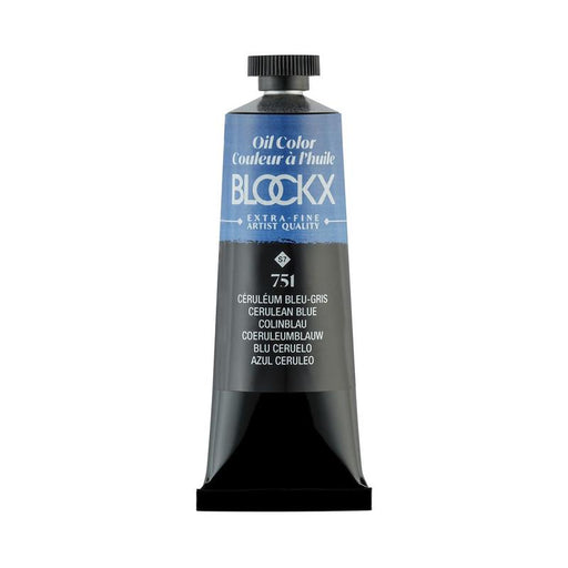 BLOCKX Oil Tube 35ml S7 751 Cerulean Blue C213751BXC_1