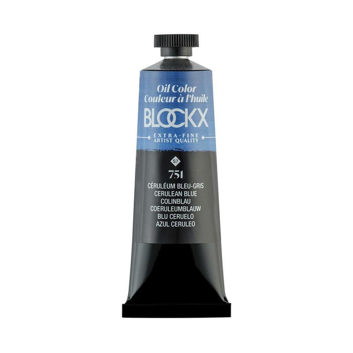 BLOCKX Oil Tube 35ml S7 751 Cerulean Blue C213751BXC_1