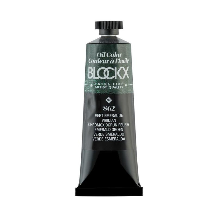 BLOCKX Oil Tube 35ml S7 862 Viridian C213862BXC_1