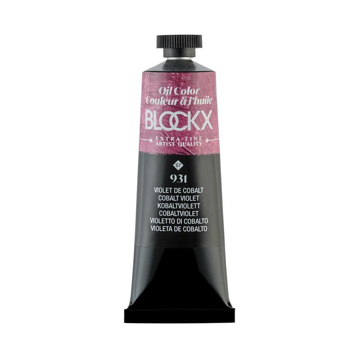 BLOCKX Oil Tube 35ml S7 931 Cobalt Violet C213931BXC_1