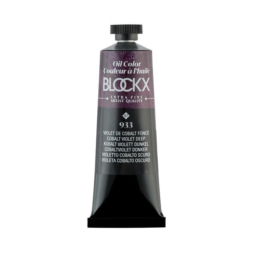 BLOCKX Oil Tube 35ml S7 933 Cobalt Violet Deep C213933BXC_1