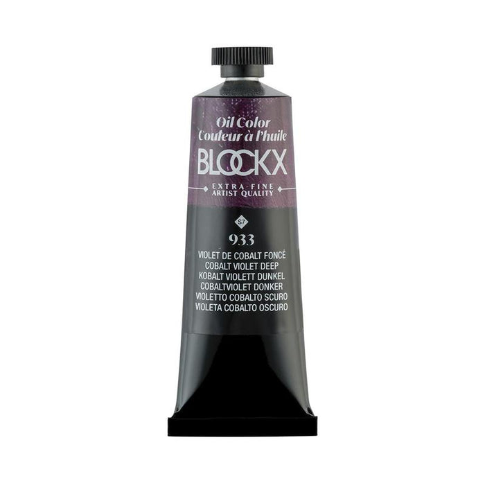 BLOCKX Oil Tube 35ml S7 933 Cobalt Violet Deep C213933BXC_1
