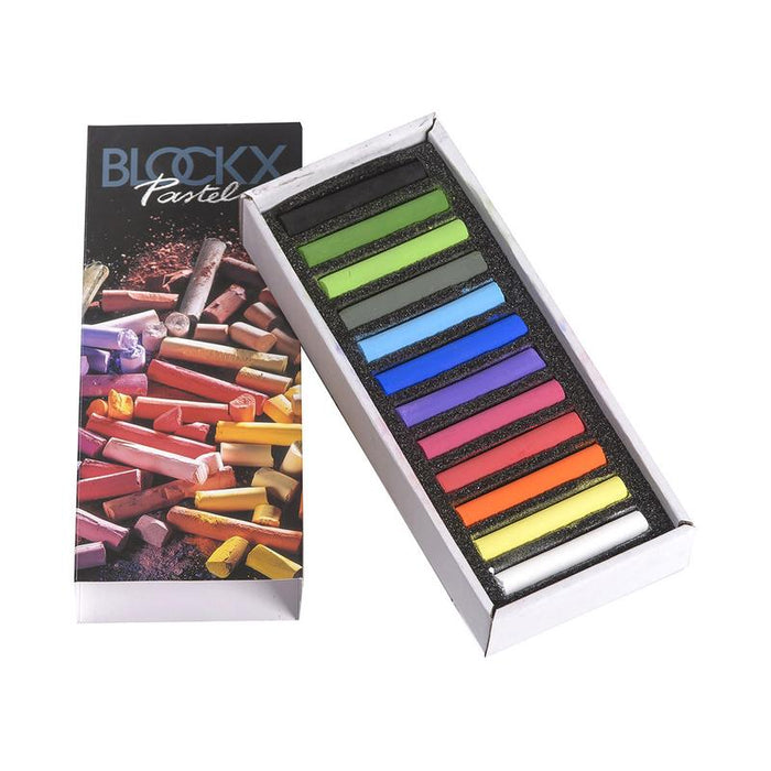 BLOCKX Soft Pastel 12 Set Assorted C12912ABXC_1