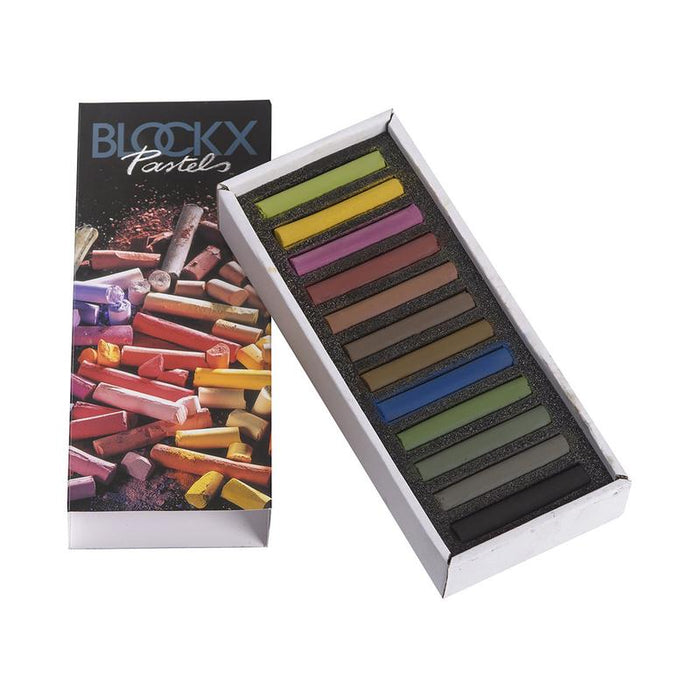 BLOCKX Soft Pastel 12 Set Dark Assorted C12912DBXC_1