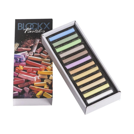 BLOCKX Soft Pastel 12 Set Light Assorted C12912CBXC_1