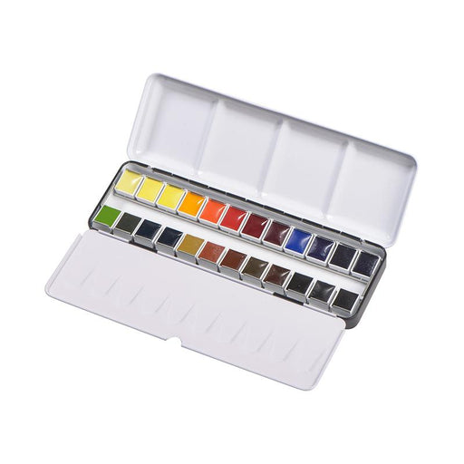 BLOCKX Watercolour Half Pan Metal Box 24 Set C41624BXC_1
