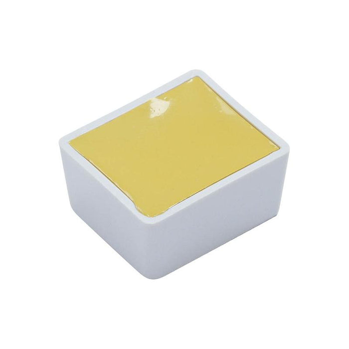 BLOCKX Watercolour Half Pan S1 112 Naples Yellow C41112BXC_3