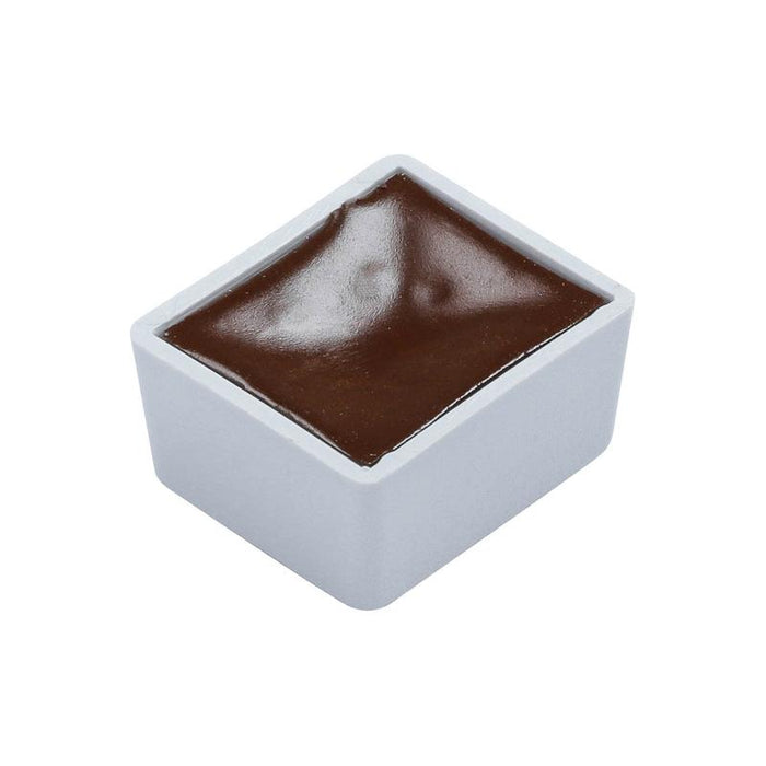 BLOCKX Watercolour Half Pan S1 143 Deep Burnt Sienna C41143BXC_3