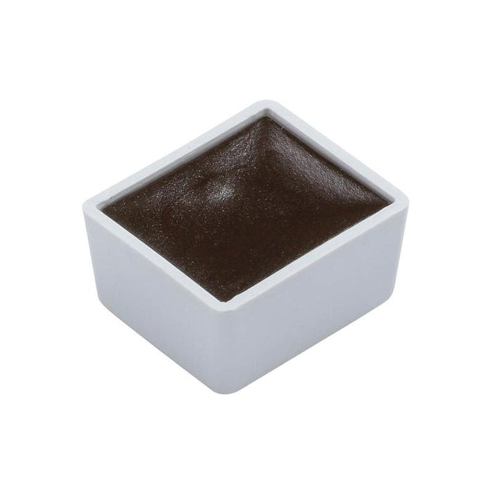 BLOCKX Watercolour Half Pan S1 148 Burnt Umber C41148BXC_3