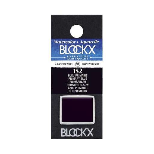 BLOCKX Watercolour Half Pan S1 152 Primary Blue C41152BXC_1
