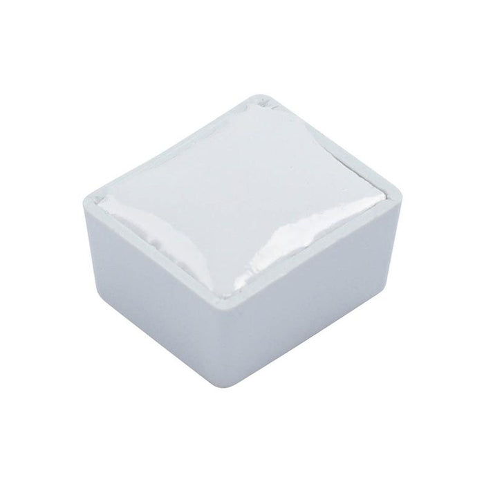 BLOCKX Watercolour Half Pan S1 186 Titanium White C41186BXC_3