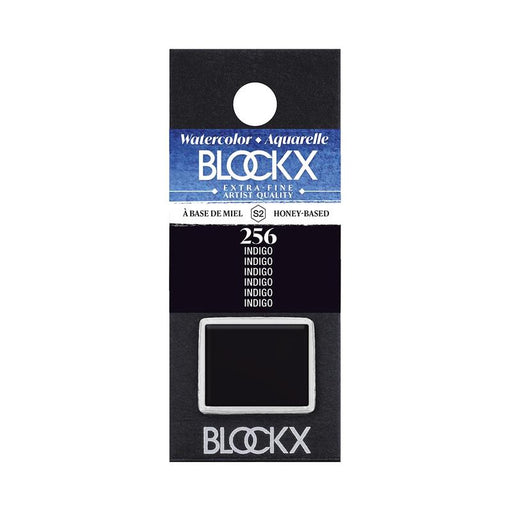 BLOCKX Watercolour Half Pan S2 256 Indigo C41256BXC_1