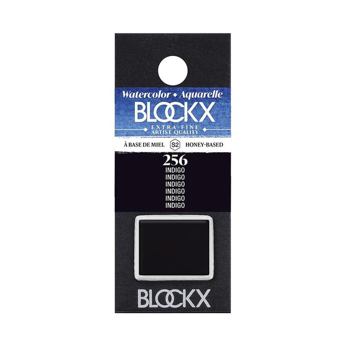 BLOCKX Watercolour Half Pan S2 256 Indigo C41256BXC_1