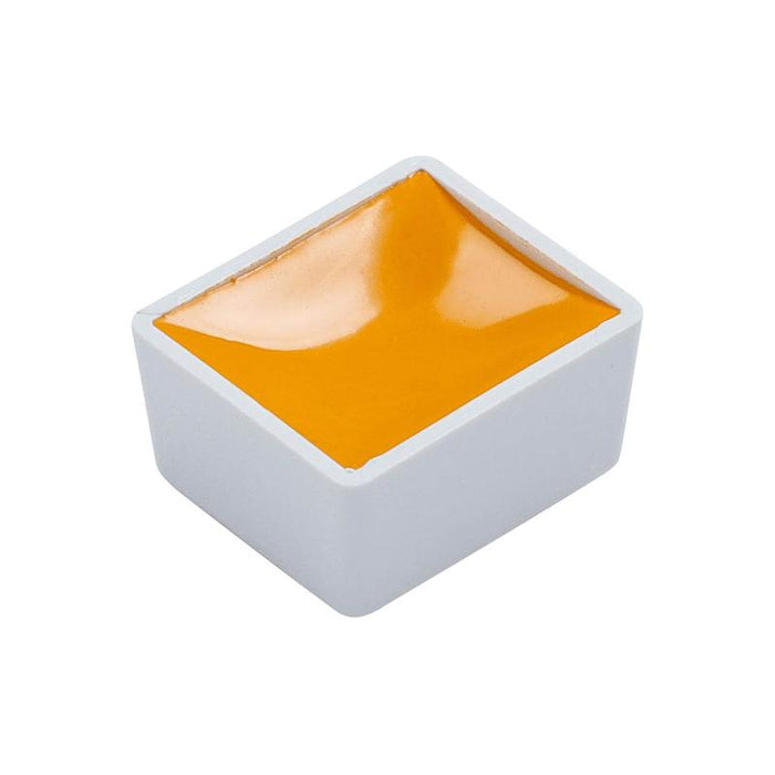 BLOCKX Watercolour Half Pan S3 216 Gamboge C41216BXC_3