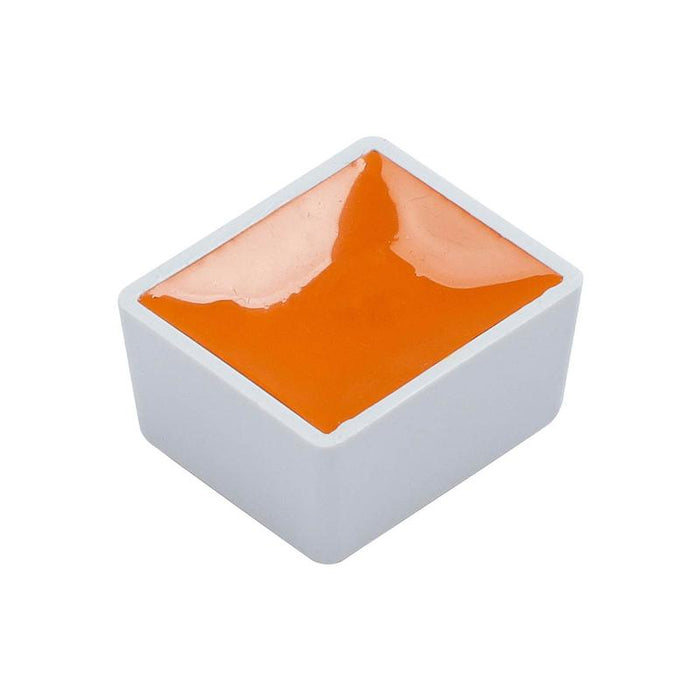 BLOCKX Watercolour Half Pan S3 218 Permanent Orange C41218BXC_3