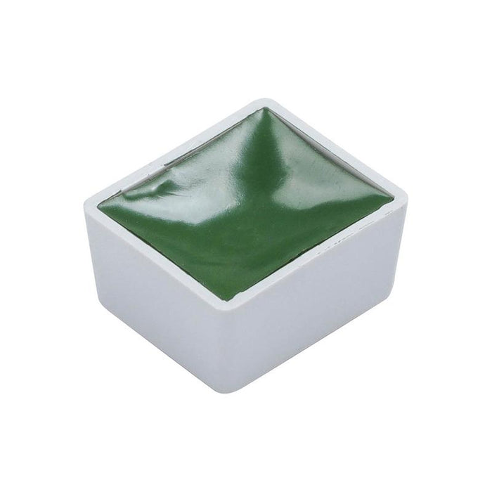 BLOCKX Watercolour Half Pan S3 262 Chrome Green C41262BXC_3