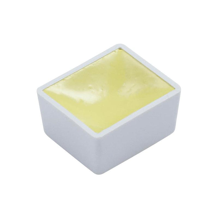 BLOCKX Watercolour Half Pan S3 316 Nickel Yellow C41316BXC_3