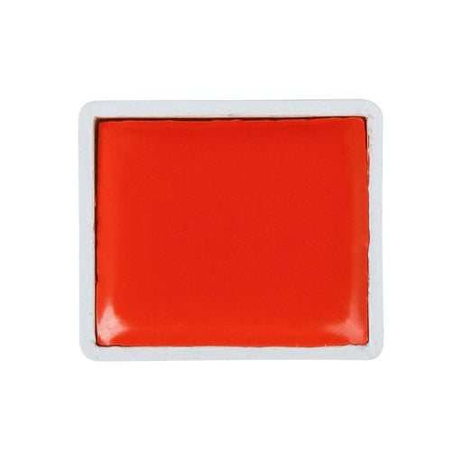 BLOCKX Watercolour Half Pan S3 321 Cadmium Red Orange C41321BXC_2