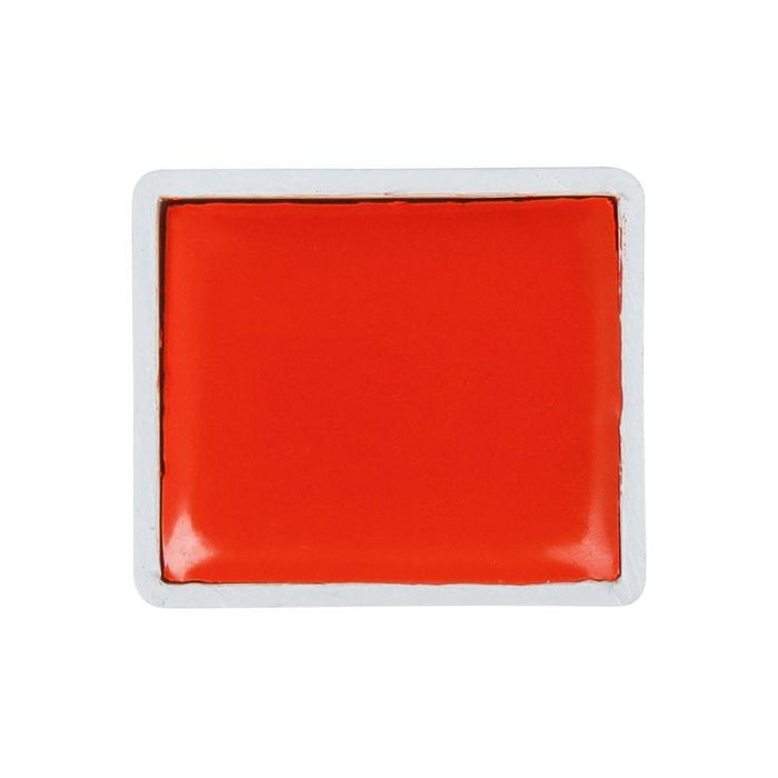BLOCKX Watercolour Half Pan S3 321 Cadmium Red Orange C41321BXC_2