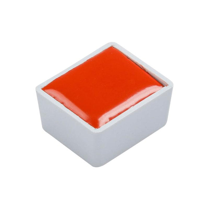 BLOCKX Watercolour Half Pan S3 321 Cadmium Red Orange C41321BXC_3