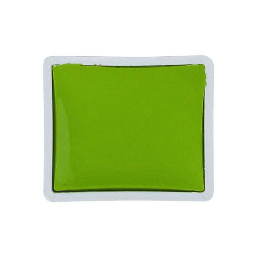 BLOCKX Watercolour Half Pan S3 363 Golden Green C41363BXC_2