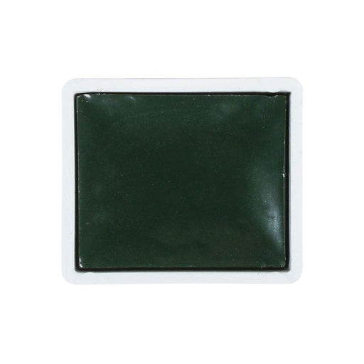BLOCKX Watercolour Half Pan S3 365 Olive Green C41365BXC_2