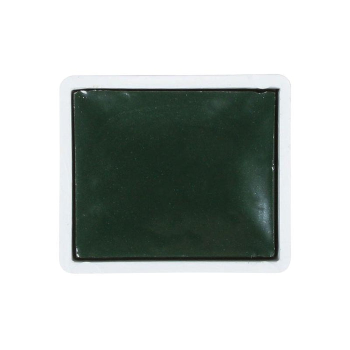 BLOCKX Watercolour Half Pan S3 365 Olive Green C41365BXC_2
