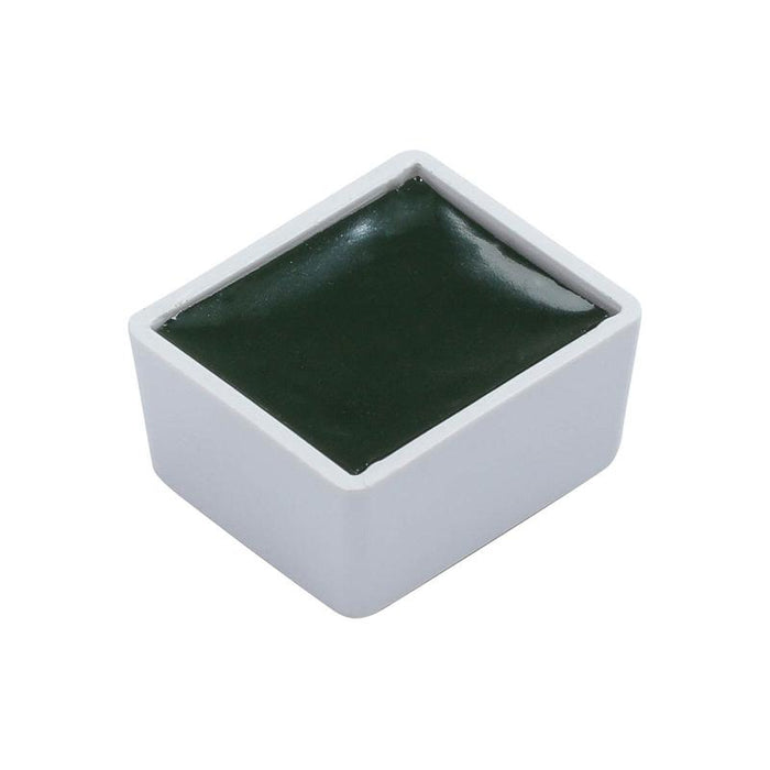 BLOCKX Watercolour Half Pan S3 365 Olive Green C41365BXC_3