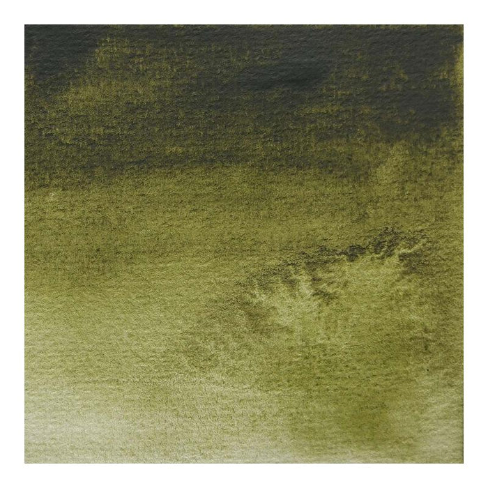 BLOCKX Watercolour Half Pan S3 365 Olive Green C41365BXC_4