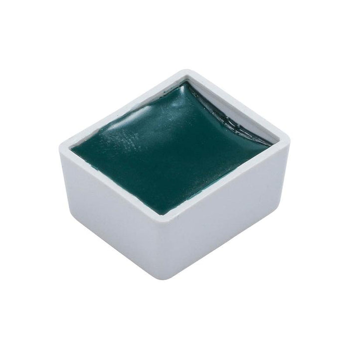 BLOCKX Watercolour Half Pan S4 261 Viridian C41261BXC_3
