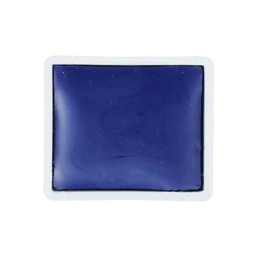 BLOCKX Watercolour Half Pan S4 454 Cyanine Blue C41454BXC_2