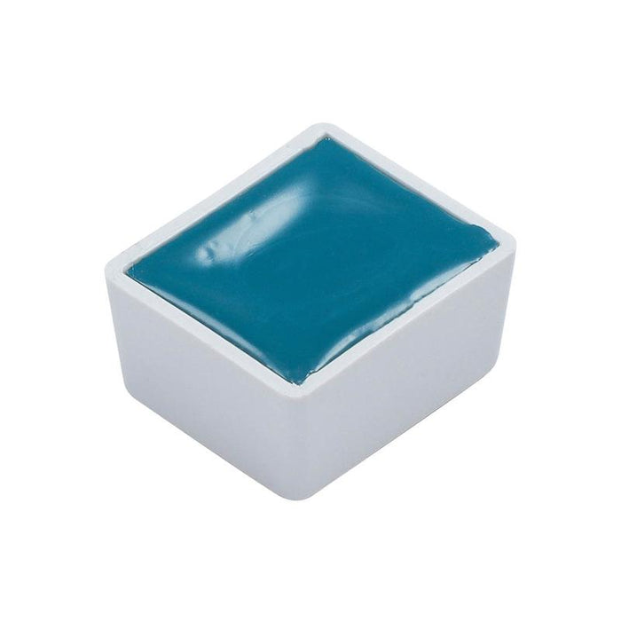 BLOCKX Watercolour Half Pan S4 463 Turquoise Green C41463BXC_3