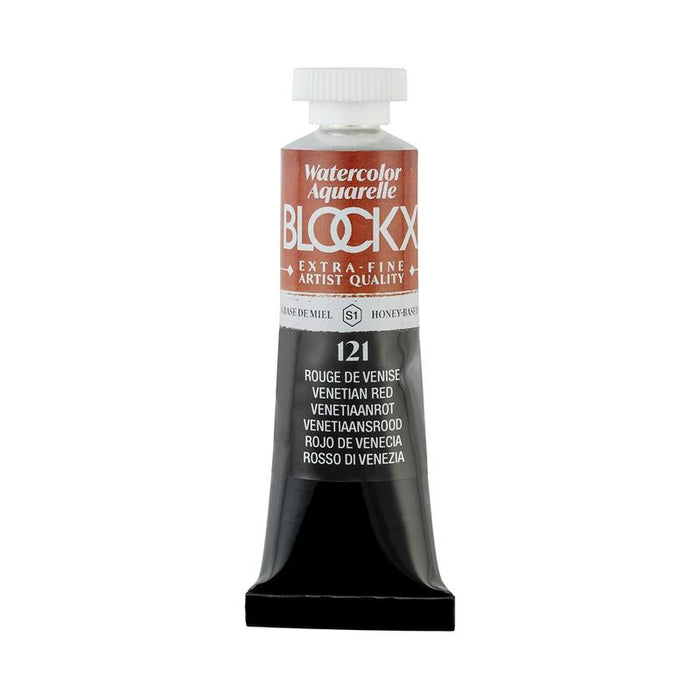 BLOCKX Watercolour Tube 15ml S1 121 Venetian Red C44121BXC_1