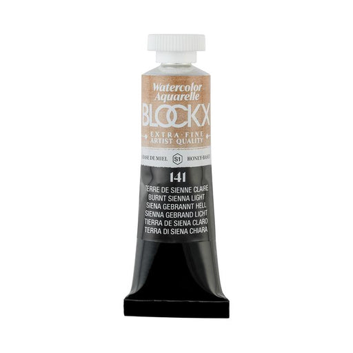 BLOCKX Watercolour Tube 15ml S1 141 Light Burnt Sienna C44141BXC_1
