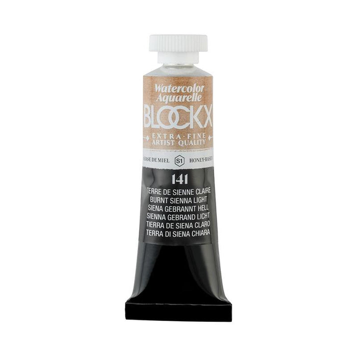 BLOCKX Watercolour Tube 15ml S1 141 Light Burnt Sienna C44141BXC_1