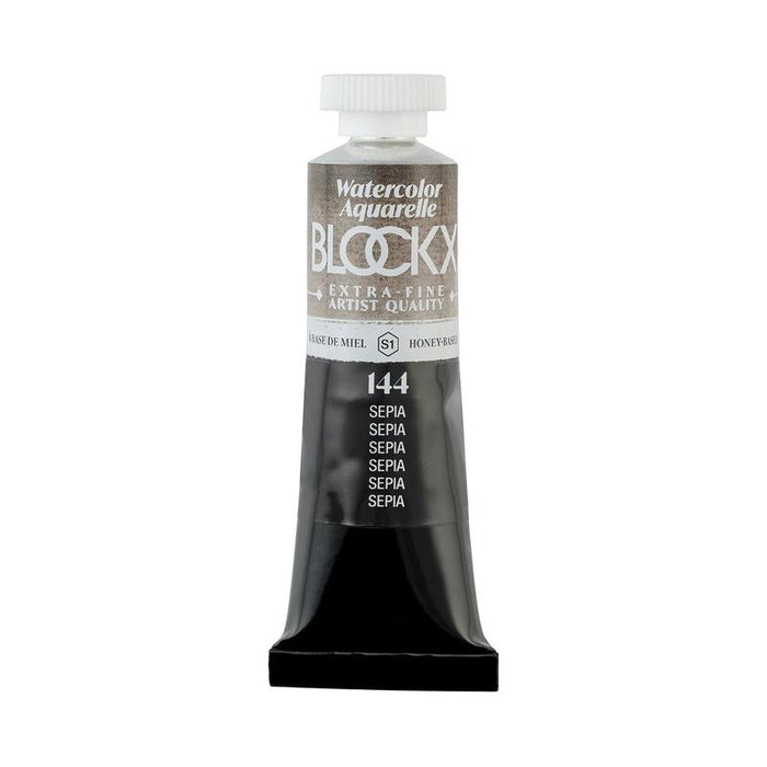 BLOCKX Watercolour Tube 15ml S1 144 Sepia C44144BXC_1