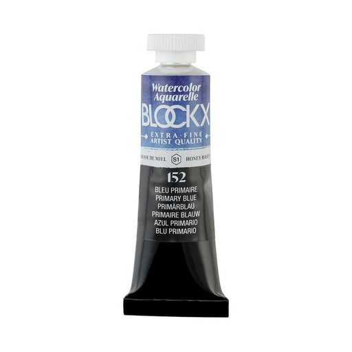BLOCKX Watercolour Tube 15ml S1 152 Primary Blue C44152BXC_1