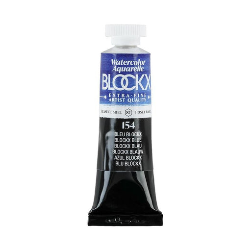 BLOCKX Watercolour Tube 15ml S1 154 Blockx Blue C44154BXC_1