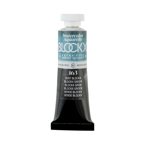 BLOCKX Watercolour Tube 15ml S1 163 Blockx Green C44163BXC_1
