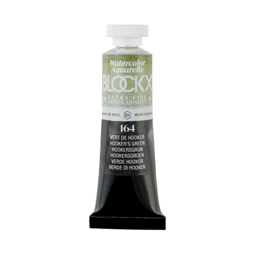 BLOCKX Watercolour Tube 15ml S1 164 Hookers Green C44164BXC_1