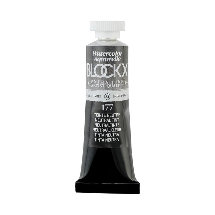 BLOCKX Watercolour Tube 15ml S1 177 Neutral Tint C44177BXC_1