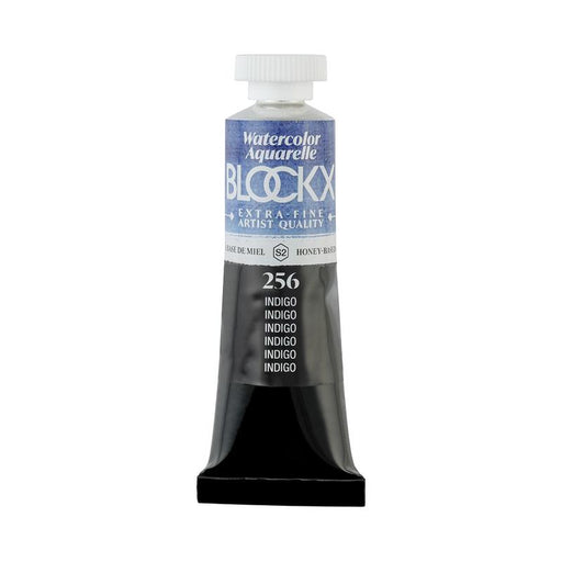 BLOCKX Watercolour Tube 15ml S2 256 Indigo C44256BXC_1
