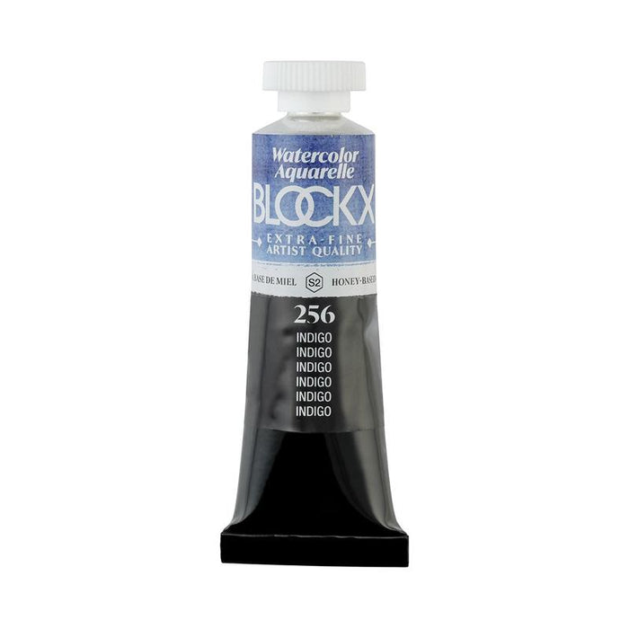 BLOCKX Watercolour Tube 15ml S2 256 Indigo C44256BXC_1