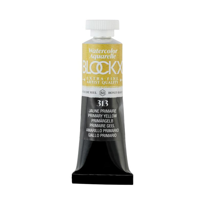 BLOCKX Watercolour Tube 15ml S3 313 Primary Yellow C44313BXC_1