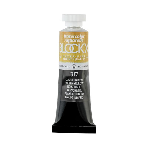 BLOCKX Watercolour Tube 15ml S3 317 Indian Yellow C44317BXC_1