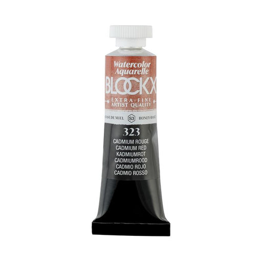 BLOCKX Watercolour Tube 15ml S3 323 Cadmium Red C44323BXC_1