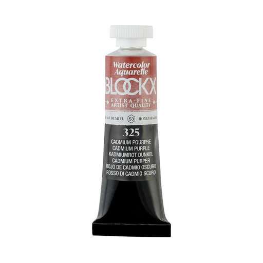 BLOCKX Watercolour Tube 15ml S3 325 Cadmium Purple C44325BXC_1