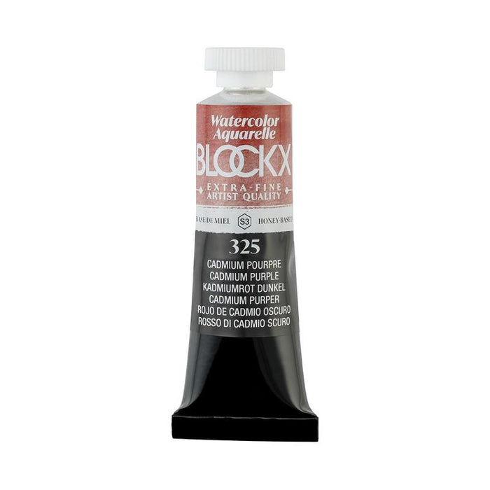 BLOCKX Watercolour Tube 15ml S3 325 Cadmium Purple C44325BXC_1